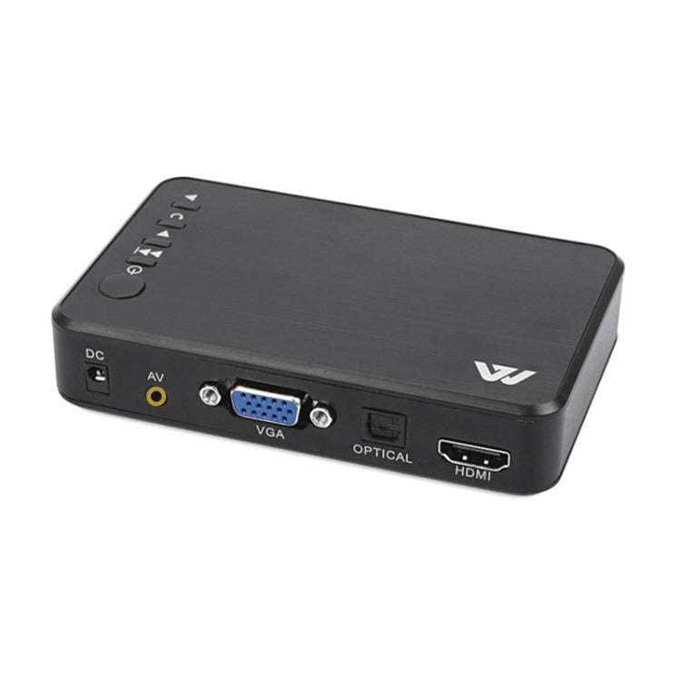 X12 1080P Media Player Horizontal And Vertical Screen Video Advertising AD Player(UK Plug)