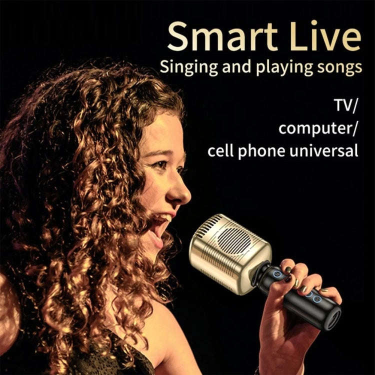 KM600 Wireless Microphone TWS Handheld Noise Reduction Smart Bluetooth-compatible Condenser Mic M...