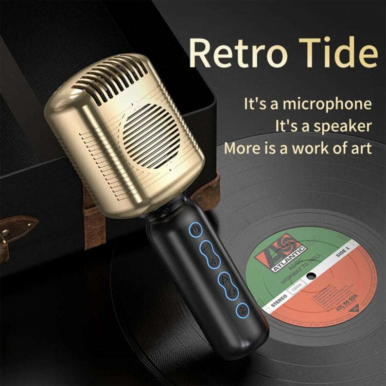 KM600 Wireless Microphone TWS Handheld Noise Reduction Smart Bluetooth-compatible Condenser Mic M...