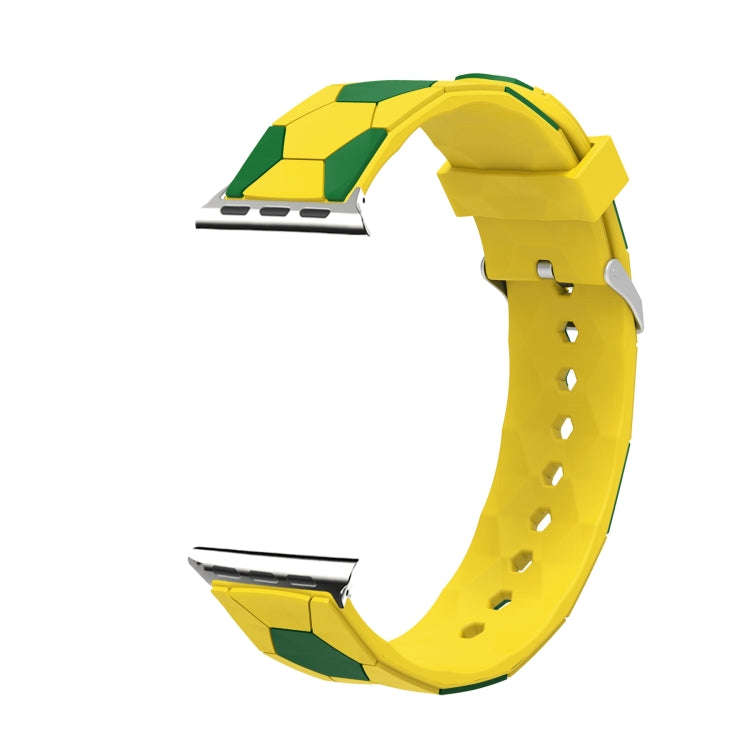 Football Style Metal Connector Silicone Watch Band For Apple Watch Ultra 49mm&Watch Ultra 2 49mm ...