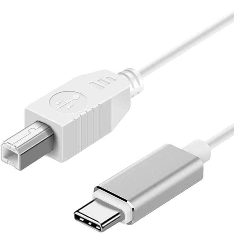 3.3ft USB-C / Type-C to USB-B MIDI Adapter Cable for Samsung / Huawei Laptop / MIDI Keyboard / Au...