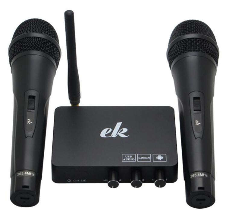 Home TV Network Karaoke Singing Equipment Set Sound Card Wireless Microphone Computer Karaoke KTV...