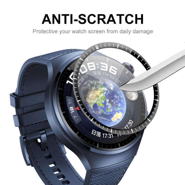 10pcs For Huawei Watch 4 Pro ENKAY 3D Full Coverage Soft PC Edge + PMMA HD Screen Protector Film
