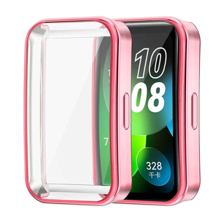 For Huawei Band 10 / 9 / 8 ENKAY Hat-Prince Full Coverage Electroplated Soft TPU Case with Screen...