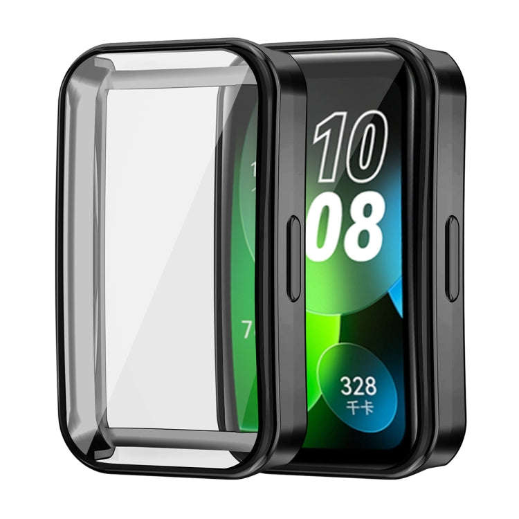 For Huawei Band 10 / 9 / 8 ENKAY Hat-Prince Full Coverage Electroplated Soft TPU Case with Screen...