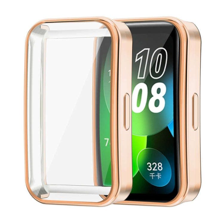 For Huawei Band 10 / 9 / 8 ENKAY Hat-Prince Full Coverage Electroplated Soft TPU Case with Screen...