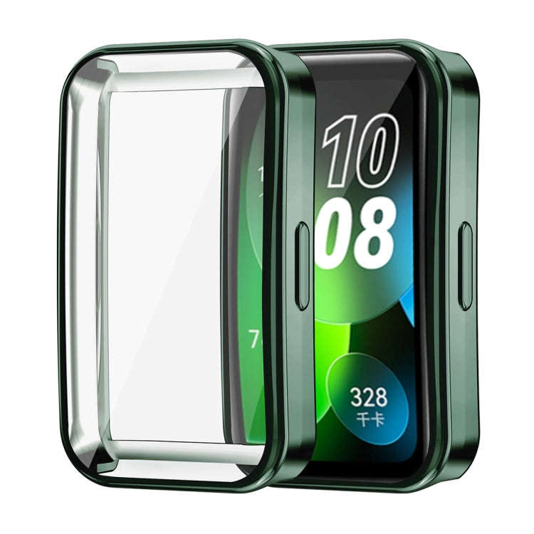 For Huawei Band 10 / 9 / 8 ENKAY Hat-Prince Full Coverage Electroplated Soft TPU Case with Screen...