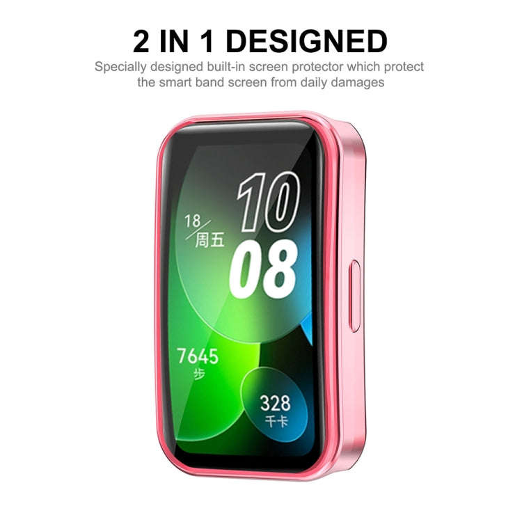 For Huawei Band 10 / 9 / 8 ENKAY Hat-Prince Full Coverage Electroplated Soft TPU Case with Screen...