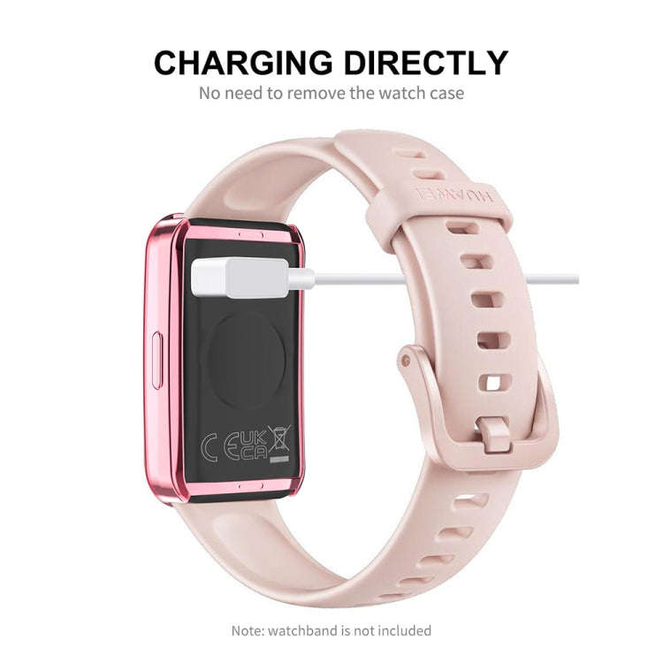 For Huawei Band 10 / 9 / 8 ENKAY Hat-Prince Full Coverage Electroplated Soft TPU Case with Screen...