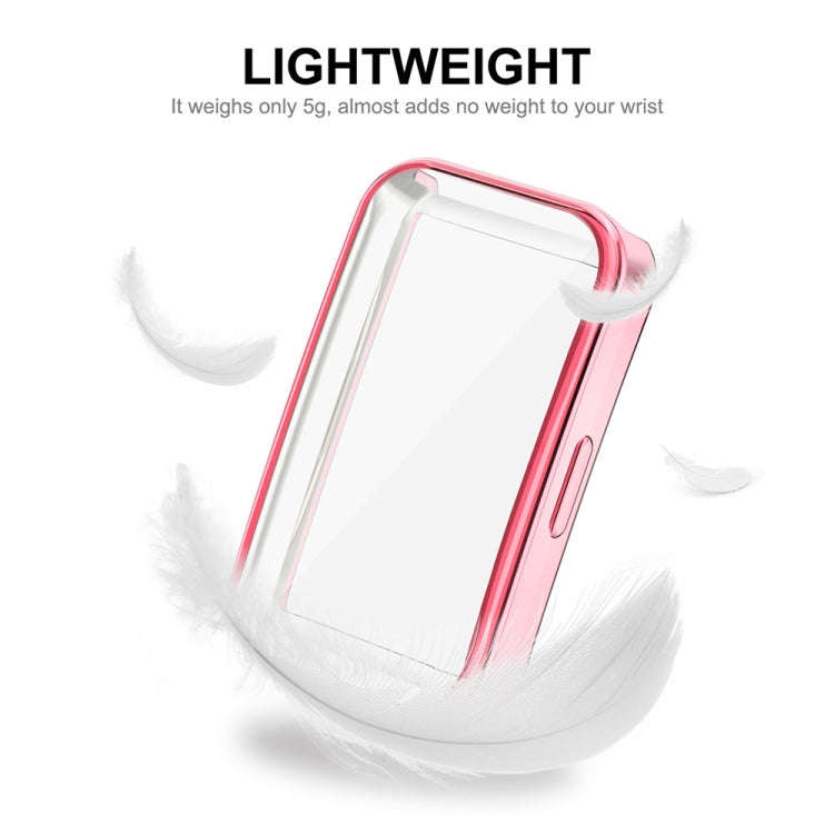 For Huawei Band 10 / 9 / 8 ENKAY Hat-Prince Full Coverage Electroplated Soft TPU Case with Screen...