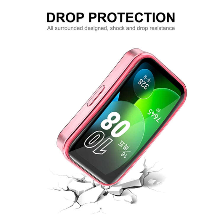 For Huawei Band 10 / 9 / 8 ENKAY Hat-Prince Full Coverage Electroplated Soft TPU Case with Screen...