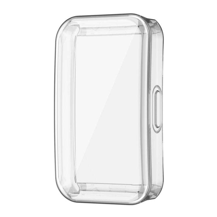 For Huawei Band 8 / 9 ENKAY Hat-Prince Full Coverage Transparent Soft TPU Watch Case with Screen ...