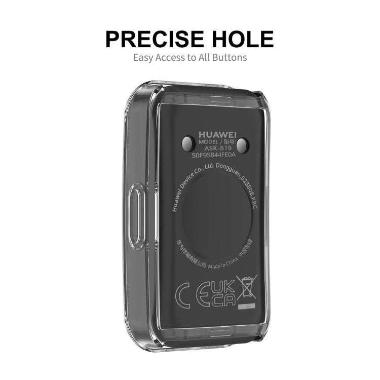For Huawei Band 8 / 9 ENKAY Hat-Prince Full Coverage Transparent Soft TPU Watch Case with Screen ...