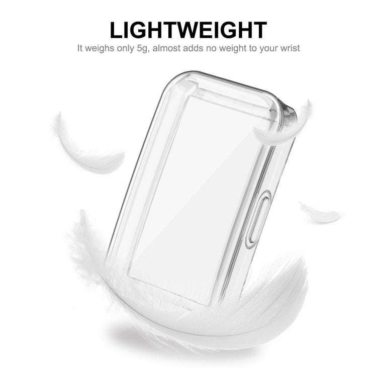 For Huawei Band 8 / 9 ENKAY Hat-Prince Full Coverage Transparent Soft TPU Watch Case with Screen ...
