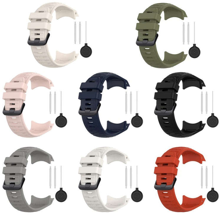For Garmin Instinct 2X Sports Silicone Replacement Watch Band(Grey)