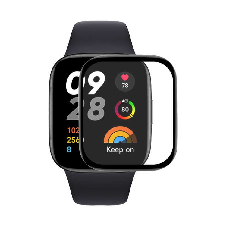 For Redmi Watch 3 Lite 1pcs ENKAY ENKAY 3D Full Coverage Soft PC Edge PMMA HD Screen Film
