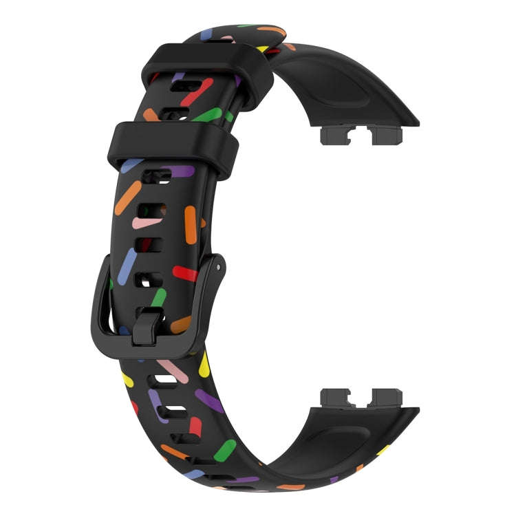 For Huawei Band 8 / 9 ENKAY Hat-Prince Full Coverage Screen Protector + Adjsutable Silicone Sport...