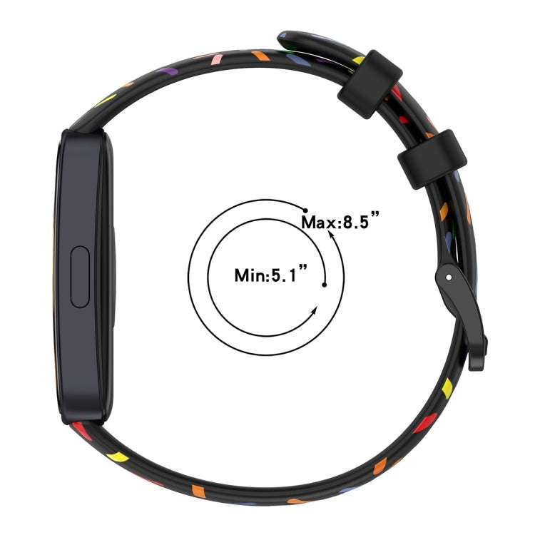 For Huawei Band 8 / 9 ENKAY Hat-Prince Full Coverage Screen Protector + Adjsutable Silicone Sport...