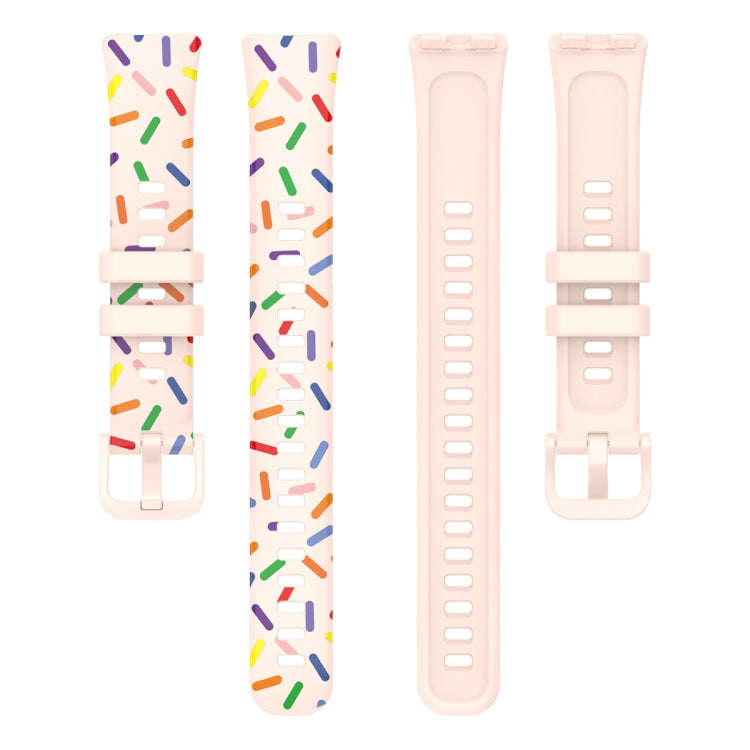 For Huawei Band 8 / 9 ENKAY Hat-Prince Full Coverage Screen Protector + Adjsutable Silicone Sport...