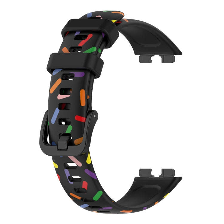 For Huawei Band 8 / 9 ENKAY Hat-Prince Full Coverage Screen Protector + Adjsutable Silicone Sport...