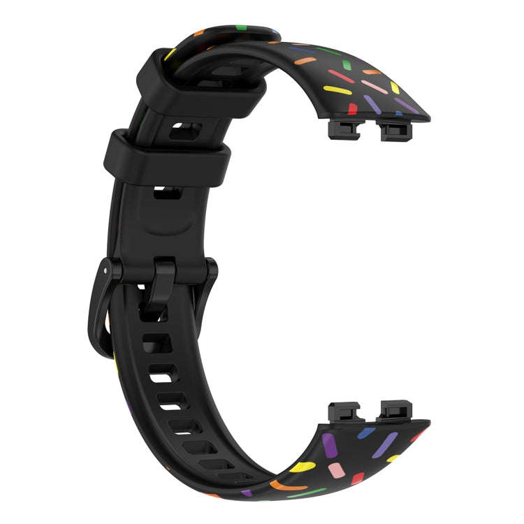 For Huawei Band 8 / 9 ENKAY Hat-Prince Full Coverage Screen Protector + Adjsutable Silicone Sport...