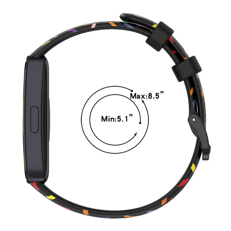 For Huawei Band 8 / 9 ENKAY Hat-Prince Full Coverage Screen Protector + Adjsutable Silicone Sport...
