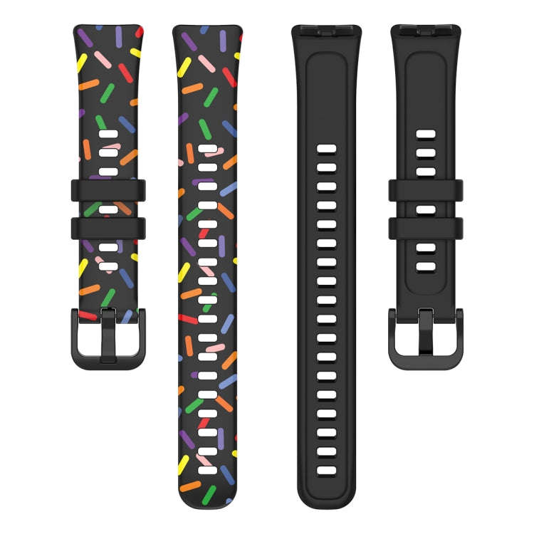 For Huawei Band 8 / 9 ENKAY Hat-Prince Full Coverage Screen Protector + Adjsutable Silicone Sport...