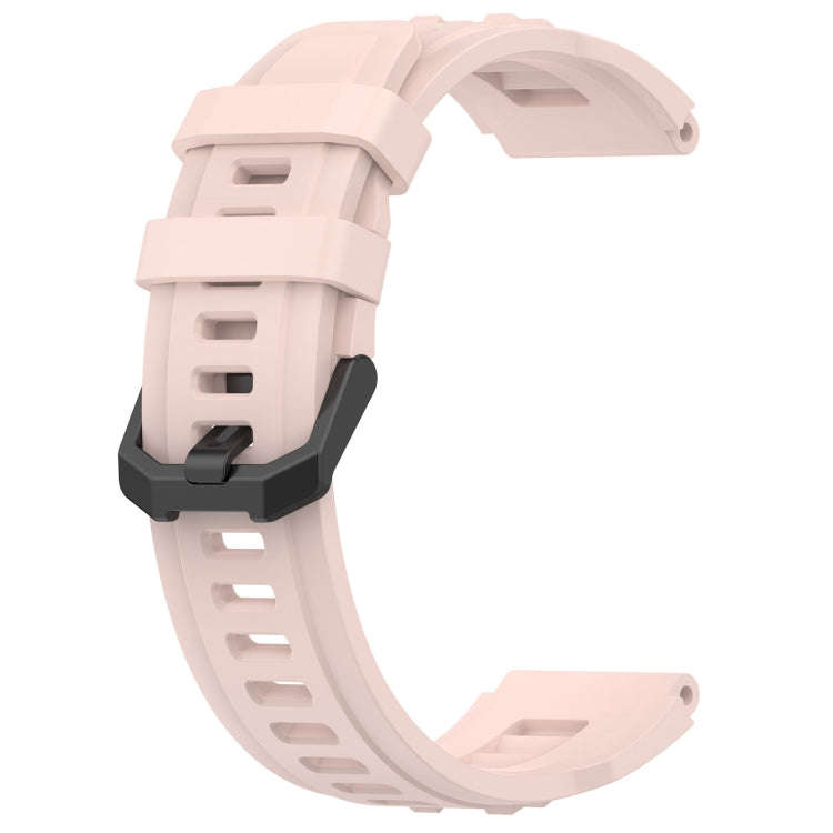 For Amazfit T-Rex Ultra Silicone Sports Watch Band(Pink)