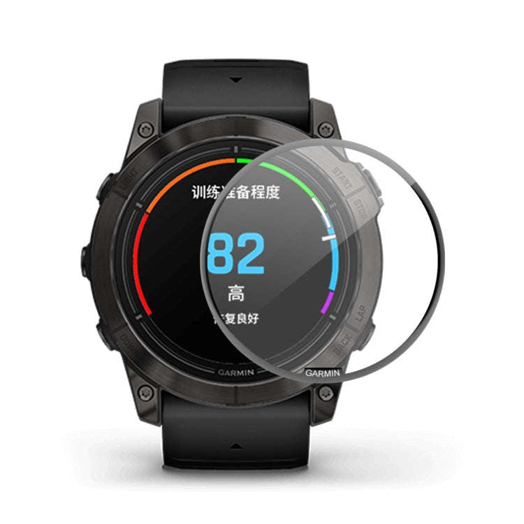 For Garmin Epix Pro Gen 2 47mm ENKAY 3D Full Coverage Soft PC Edge PMMA HD Screen Protector Film