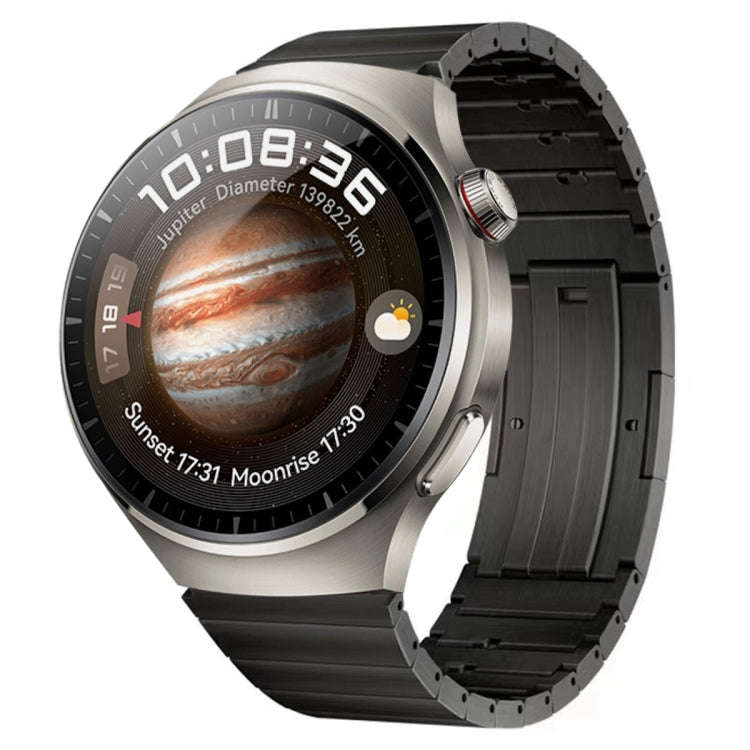 For Huawei Watch 4 / 4 Pro Titanium Alloy Quick Release Watch Band(Gray)