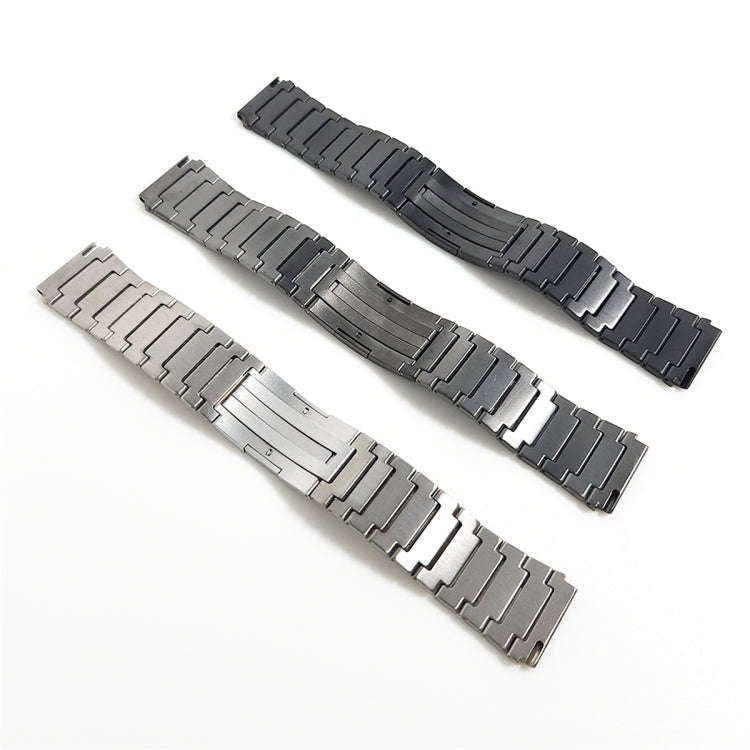 For Huawei Watch 4 / 4 Pro One Bead Titanium Alloy Watch Band(Gray)