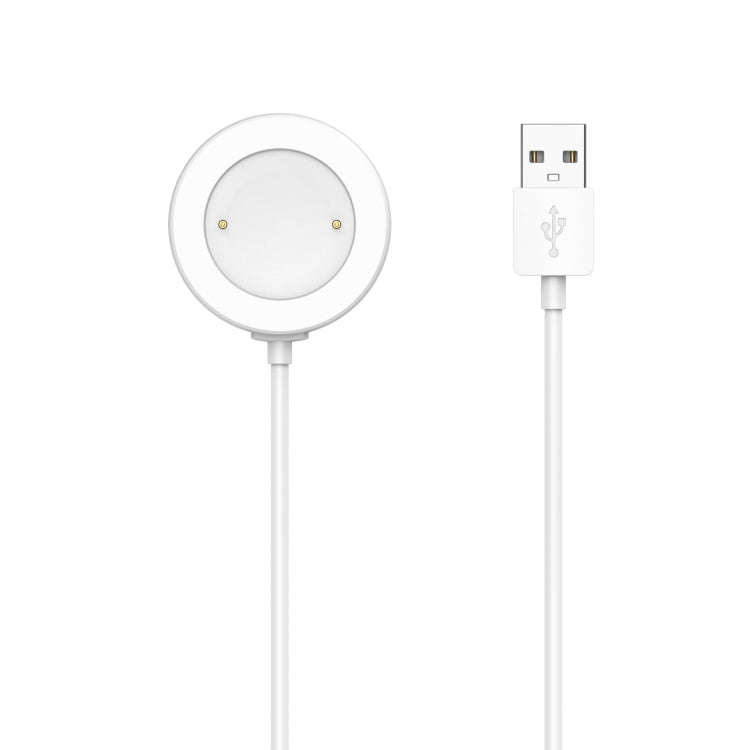 For Honor Watch GS3 MUS-B19 Integrated Mmagnetic Suction Watch Charging Cable, Length: 1m(White)