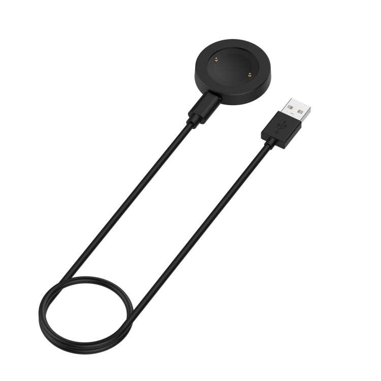 For Honor Watch 4 Split Mmagnetic Suction Watch Charging Cable, Length: 1m(Black)