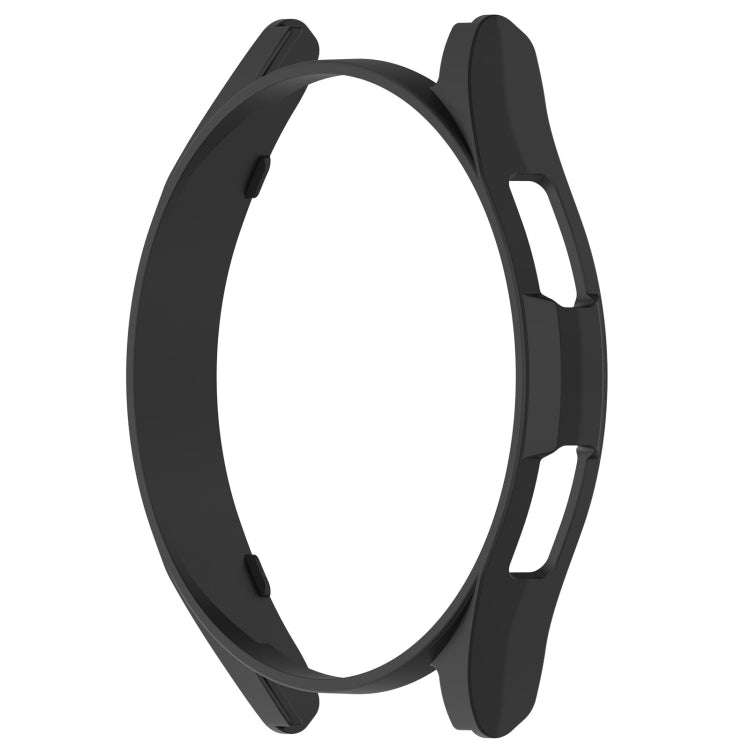 For Samsung Galaxy Watch 6 Classic 43mm Half Coverage Hollow PC Watch Protective Case(Black)