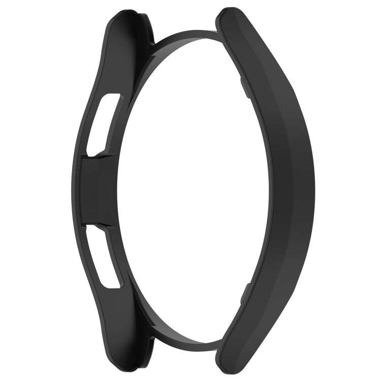 For Samsung Galaxy Watch 6 Classic 43mm Half Coverage Hollow PC Watch Protective Case(Black)