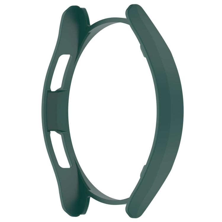 For Samsung Galaxy Watch 6 Classic 43mm Half Coverage Hollow PC Watch Protective Case(Green)