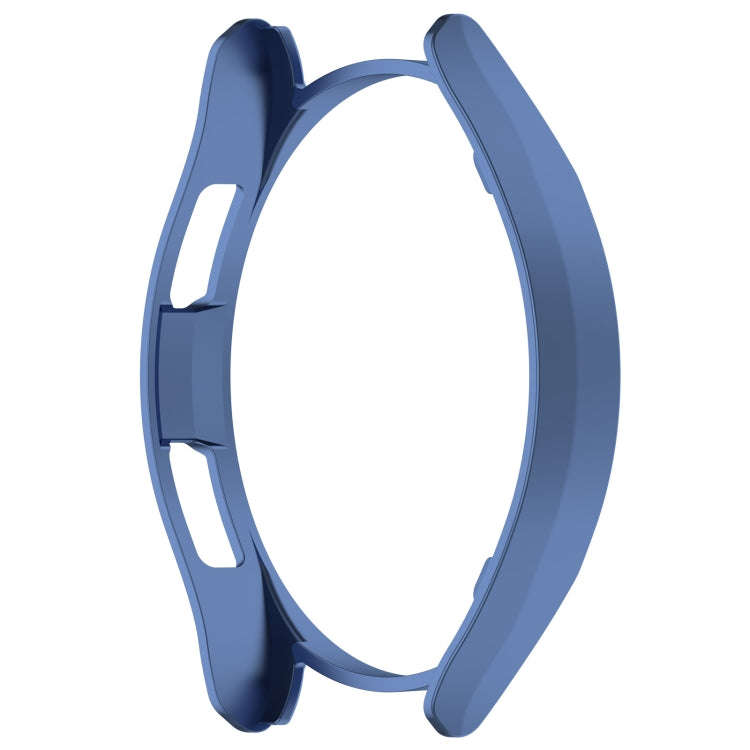 For Samsung Galaxy Watch 6 Classic 47mm Half Coverage Hollow PC Watch Protective Case(Blue)