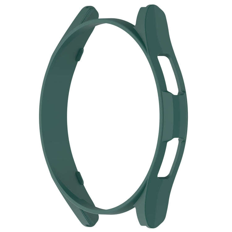 For Samsung Galaxy Watch 6 Classic 47mm Half Coverage Hollow PC Watch Protective Case(Green)