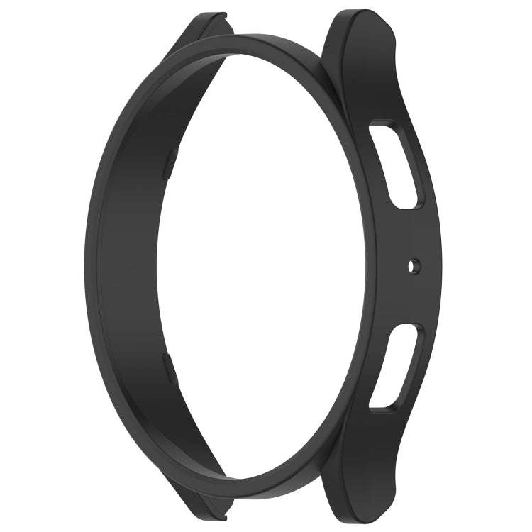 For Samsung Galaxy Watch 6 40mm Half Coverage Hollow PC Watch Protective Case(Black)