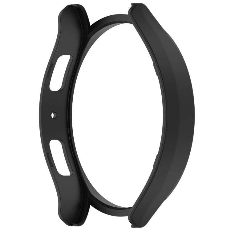 For Samsung Galaxy Watch 6 40mm Half Coverage Hollow PC Watch Protective Case(Black)