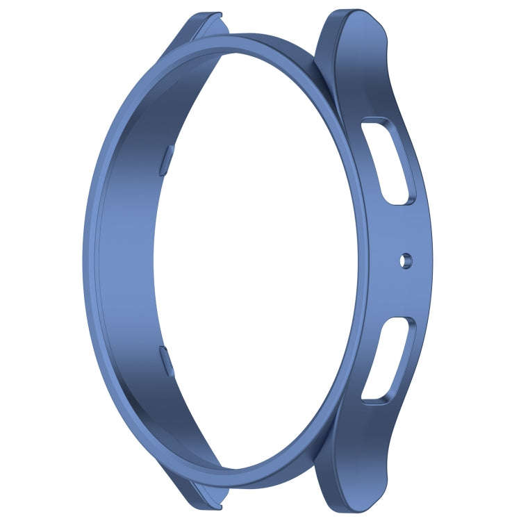 For Samsung Galaxy Watch 6 40mm Half Coverage Hollow PC Watch Protective Case(Midnight Blue)