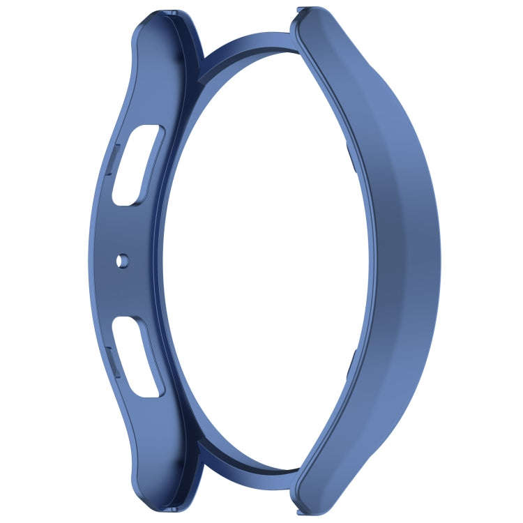 For Samsung Galaxy Watch 6 40mm Half Coverage Hollow PC Watch Protective Case(Midnight Blue)