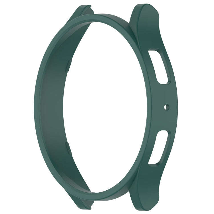 For Samsung Galaxy Watch 6 40mm Half Coverage Hollow PC Watch Protective Case(Green)