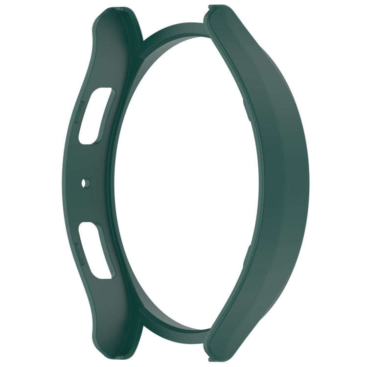 For Samsung Galaxy Watch 6 40mm Half Coverage Hollow PC Watch Protective Case(Green)