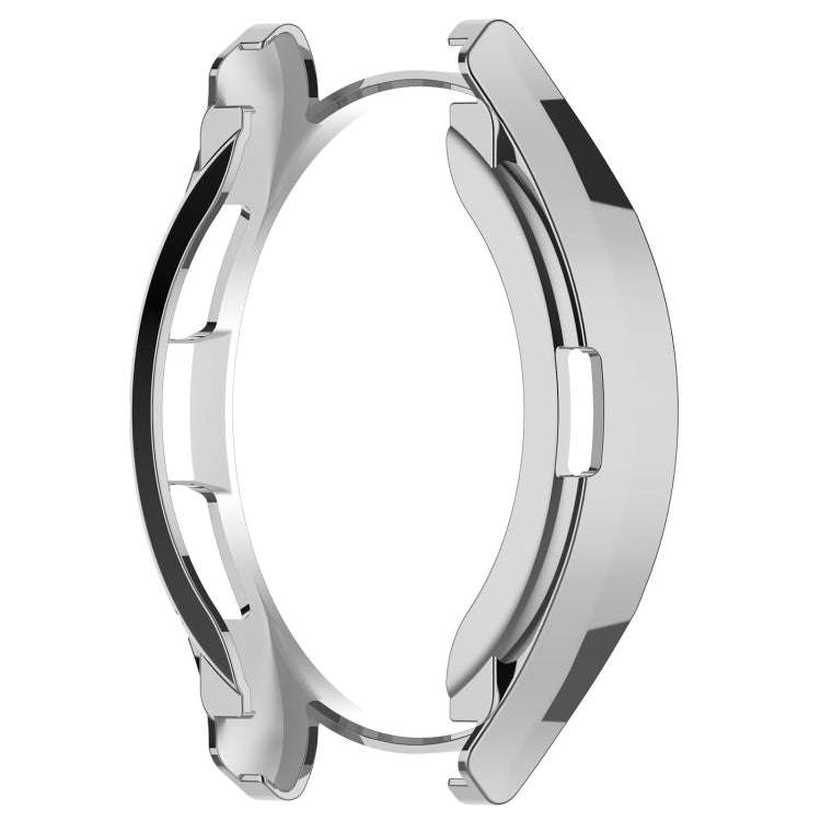 For Samsung Galaxy Watch6 Classic 47mm Electroplated TPU Half Pack Hollow Watch Protective Case(S...