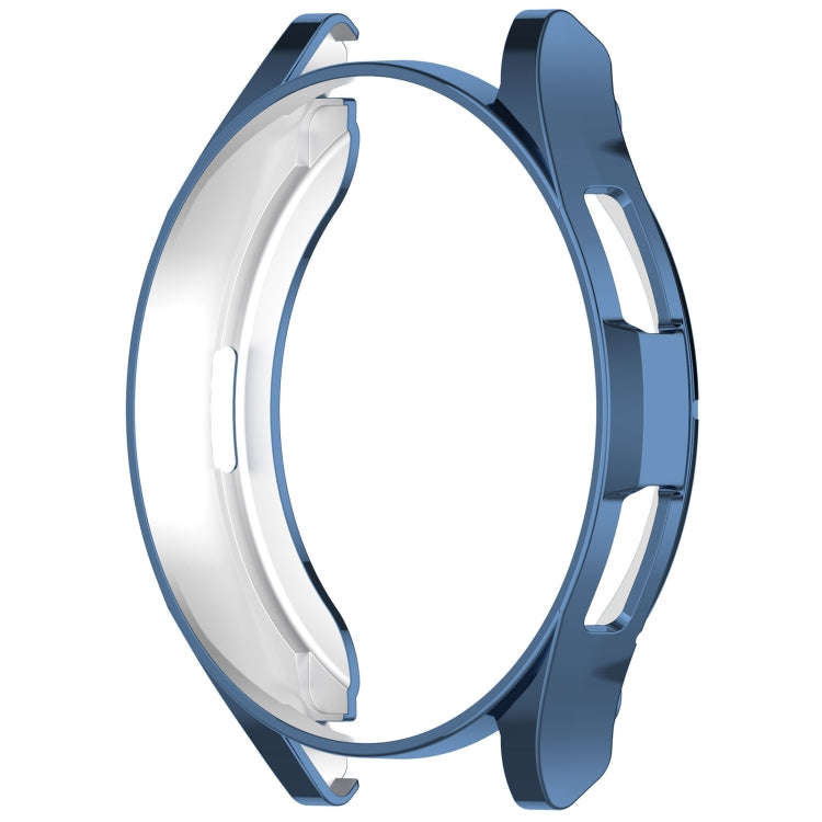 For Samsung Galaxy Watch6 Classic 47mm Electroplated TPU Half Pack Hollow Watch Protective Case(B...