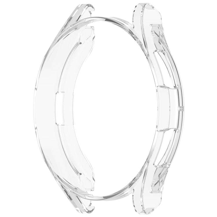 For Samsung Galaxy Watch6 Classic 43mm Electroplated TPU Half Pack Hollow Watch Protective Case(T...
