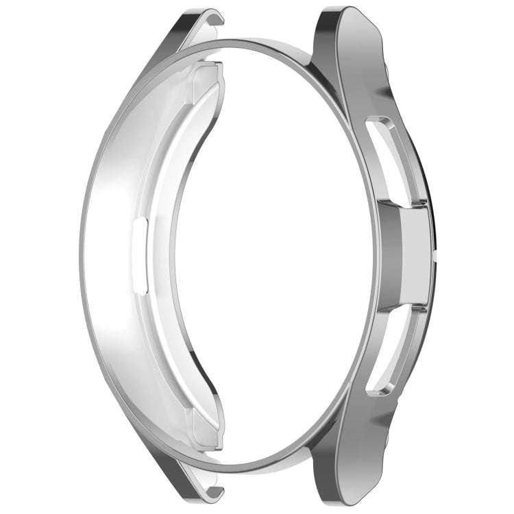 For Samsung Galaxy Watch6 Classic 43mm Electroplated TPU Half Pack Hollow Watch Protective Case(S...