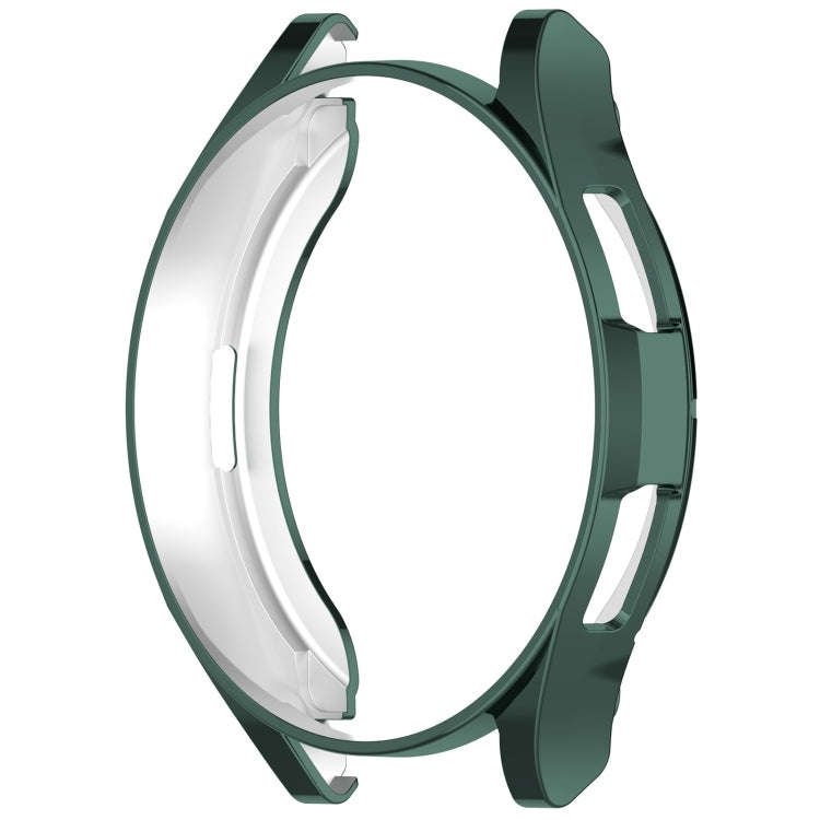 For Samsung Galaxy Watch6 Classic 43mm Electroplated TPU Half Pack Hollow Watch Protective Case(G...