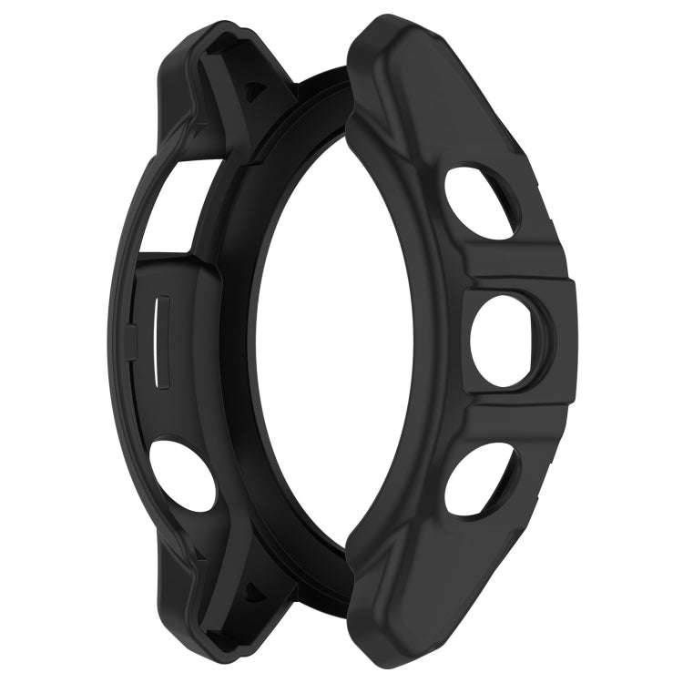 For Garmin Epix Pro / Epix Pro Gen 2 47mm / Fenix 7 / 7 Pro Armored TPU Half Wrapped Watch Protec...